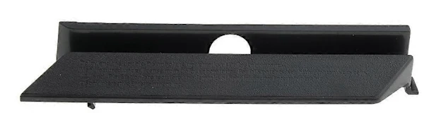 HDD Hårddiskskydd Lucka Dörr för Sony PS4 Pro Konsol Tillbehör Kit Svart