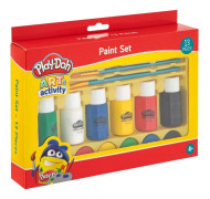 Play-Doh 6-färgers färgset 30ml