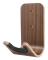 Gitarr Skateboard Vägghängare Design Böjt Trä Gitarrhängare Väggfäste Gitarrhållare Akustisk Gitarr