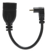 HD Multimedia Interface till Mini HD Multimedia Interface Kabel 90 Grader för Ljud Dator