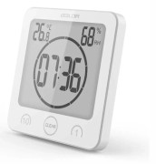 Badrumsklocka, Dusch Timer Alarm Digital Klockor, Badrum