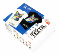 Textilfärger 20ml 12 färger