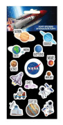 Nasa-kupolens klistermärken