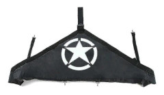 Huvskydd för Wrangler JK 2007-17 Tillbehör Pentagram
