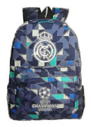 Diamond Real Madrid Uefa Champions League Axelväska Fan Ryggsäck Student Skolväska Förvaringsväska