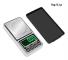 LED Portabel Mini Fickvåg Smyckesvåg USB Uppladdningsbar Digital Elektronisk Smyckes Guldvåg 0.01g Hög Precision LED Bakgrundsbelysning-lingling} 1000g 0.1 USB