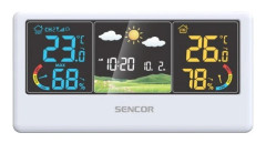 Sencor SWS 4100 W Väderstation