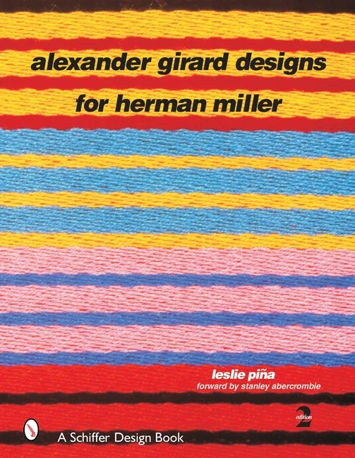 Alexander girard designs for herman miller 9780764315794