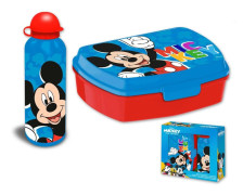 Disney Mickey lunch box + canteen set
