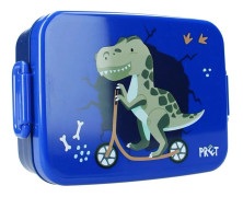 Dino Navy frukostväska med fack