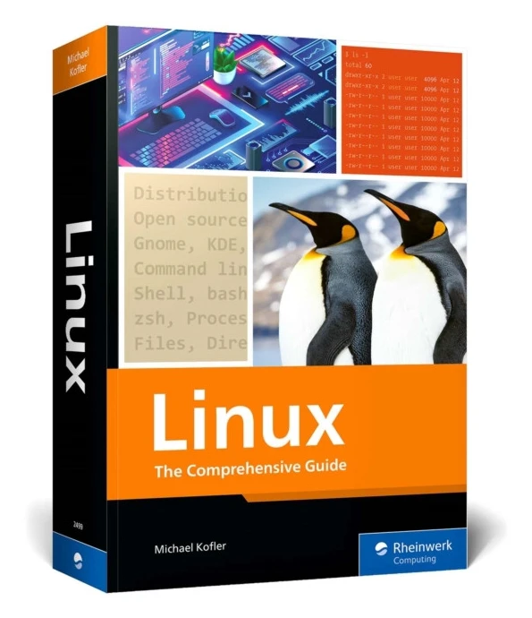 Linux (häftad, eng)