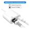 Lightning till Ethernet-adapter, [kompatibel med Apple Mfi-certifierad] 2 i 1 Rj45 Ethernet Lan-nätverksadapter med laddningsport