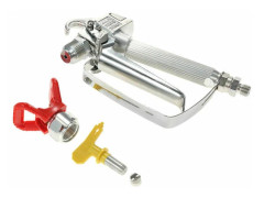 3600PSI Airless Paint Spray Gun with 517 Spray Nozzle and Nozzle Guard for Graco Wagner Titan Pump Sprayer and Paint Sprayer