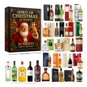 Jul Adventskalender Blind Box - Dekorativa Träddekorationer