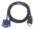 1.8/3/5/10m 1080p HDMI till VGA 15-stifts Hanadapterkabel för HDTV HD LCD 10m