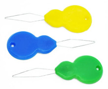 Nålträdare i plast/nålträdare, 5-pack