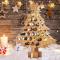 Jul Vinställ Julparty Heminredning Trä Brun Hållbar Ooden Personlig Nedräkning Adventskalender-lingling}