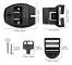 8 Set Spa Hot Tub Cover Broken Latch Repair Kit Spa Cover Latch Replacement Latches Clip Lock with Keys and Screws