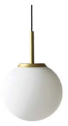 AntiDark Palla P135 Taklampa Dim to Warm Mässing