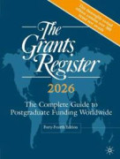 The Grants Register 2026