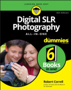 Digital SLR Photography All-in-One For Dummies (häftad, eng)
