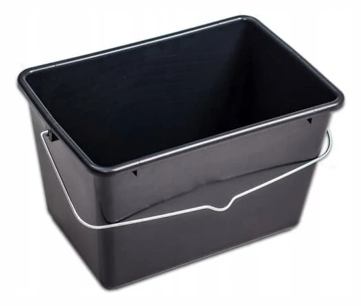 8L SVART MÅLHINK