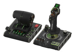 Turtle Beach VelocityOne Flightdeck - Joystick och spjäll - kabelansluten - för PC