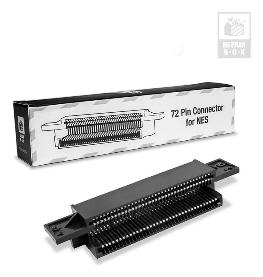 Connector 72-pin Kompatibel med Nintendo 8-bit / NES