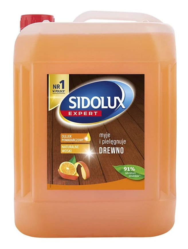 LAKMA Sidolux Expert 5L - Trärengöring och -vård