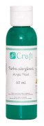 Mörkgrön akrylfärg 60ml