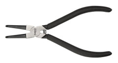 NEO Round ring pliers 220 mm, inside, curved
