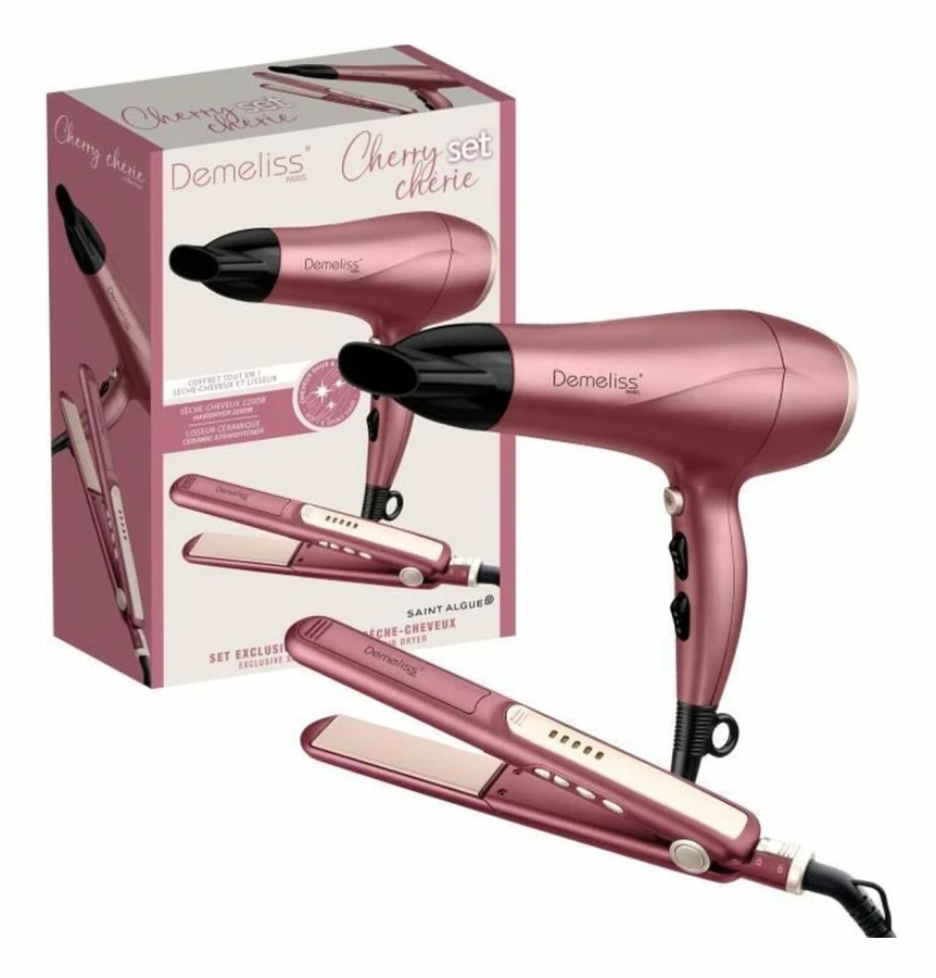 Hair Straightener Demeliss