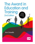 The Award in Education and Training