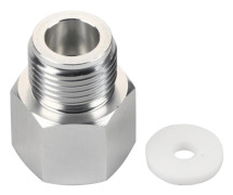 Hushållssoda Cylinderadapter Hembryggd Ölfat Regulator W21.8 till TR21.4