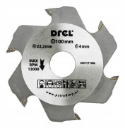 WIDIA SÅGBLAD 100 x 22,2 mm, 6T