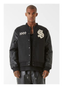9N1M SENSE Sense College Jacket Black / XXS Jacka