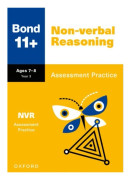 Bond 11+ Non-verbal Reasoning Assessment Practice Papers Age 7-8 for GL Assessmentother 11 plus exams