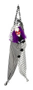 Animerad Skakande Clown i Kedjor Prop