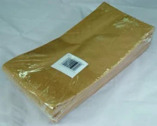 Eko-Pap Grå Vikta Påsar 37x18x8 cm - 250 st. - Pappersförpackning