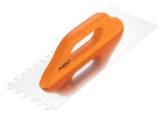 Neo Tools tandspackel 380 x 128 mm, 0,7 mm, träskaft