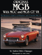 Original MGB with MGC and MGB GT V8