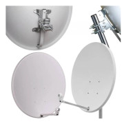 Satellitantenn CORAB, parabol 90 cm, standard vit (COR-900SAE-J)