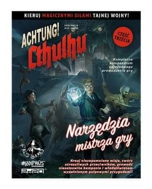 Achtung! Cthulhu Game Master Tools
