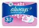 Always Ultra Sensitive nattbindor med vingar (storlek 3)