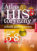 Historisk atlas. Grundskola 5-8