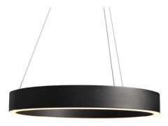Taklampa Gloria Pendant Ø80 Down LED 3000K Svart