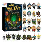 World of Warcraft Adventskalender med Azeroth Hero Ornament [YDE]