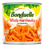 Bonduelle Unga Morötter Extra Fina 400 G