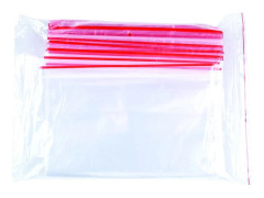 Office Products påsar med snörning LDPE 200x300 mm 100 st. transparent (15076415-90)
