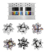 Incood Presentinslagningsset - Band och Rosetter, Silver